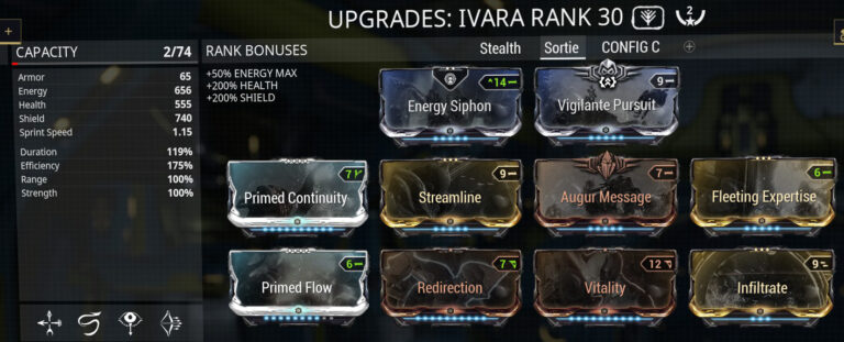 Ivara Warframe