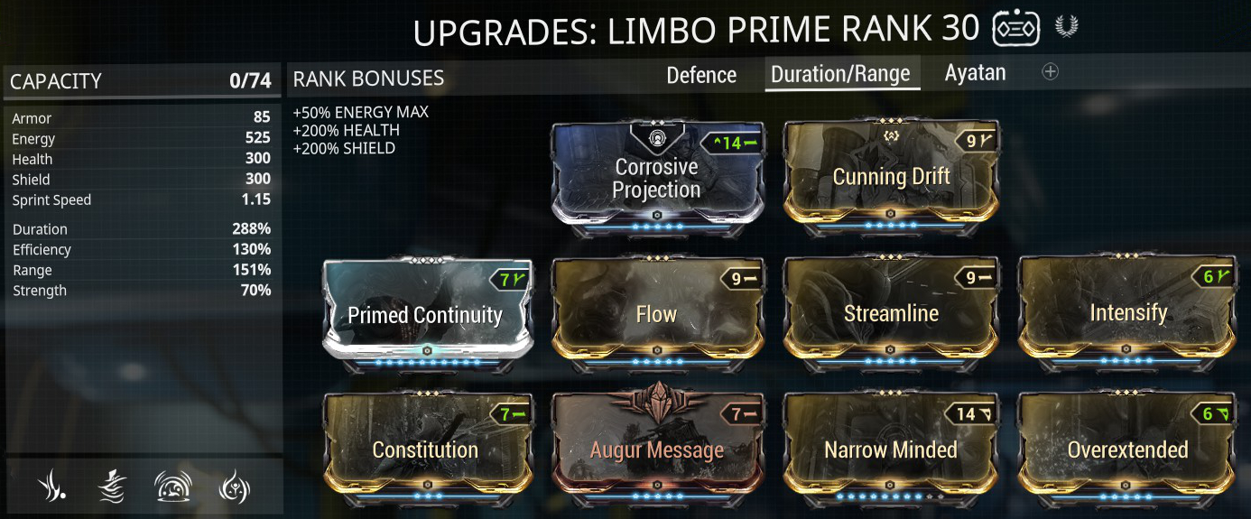 Riven Challenge Warframe