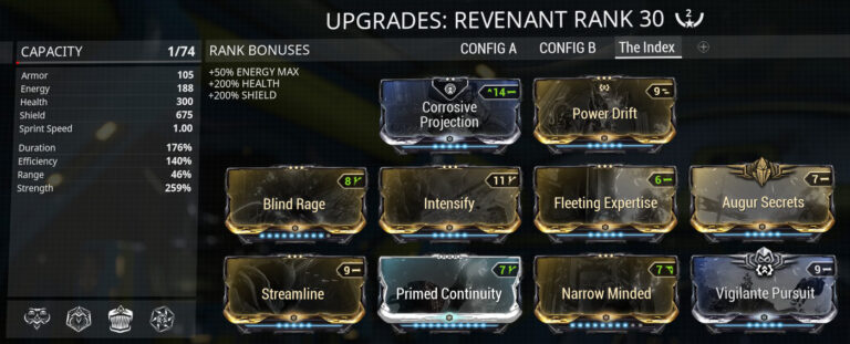 Revenant Warframe