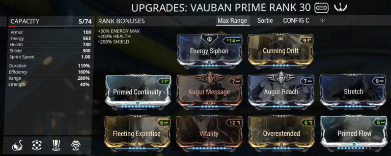 Vauban Warframe